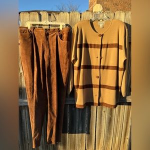 Vtg. August Max Woman Set